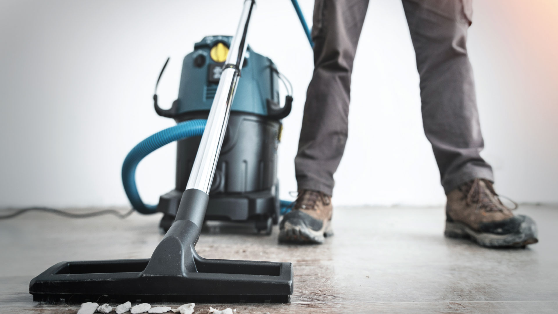 Rakennustyömaat ja loppusiivoukset