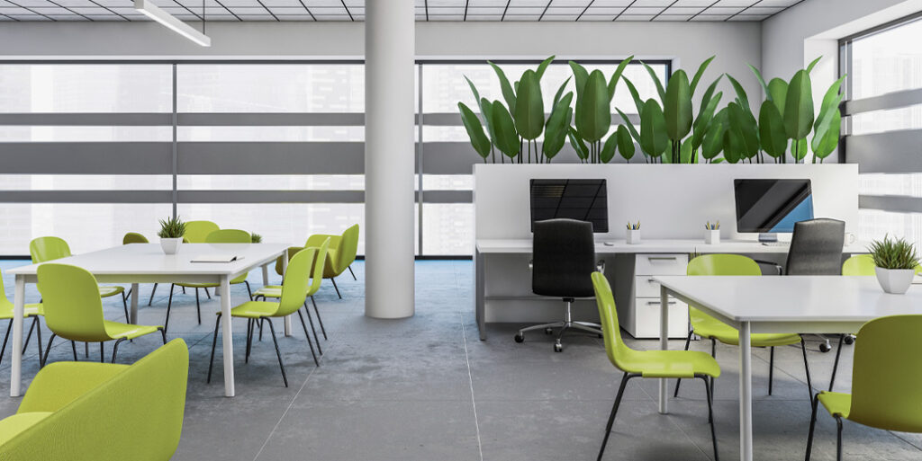 Siisti toimisto on sijoitus työntekijöiden hyvinvointiin, sillä puhtaus lisää tutkitusti viihtyisyyttä ja tekee tiloista turvallisia.
