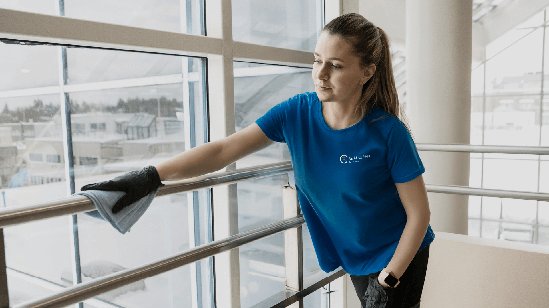 Anna meidän huolehtia puhtaudesta