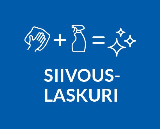 Katso hinta siivouslaskurista