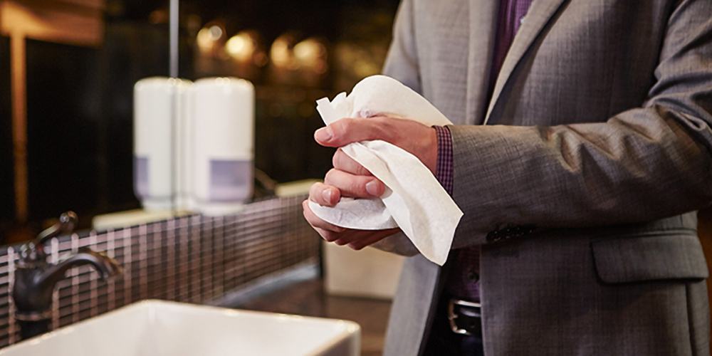 Jokainenhan sen tietää – toimistolla kuluu käsi- ja WC-paperia sekä saippuaa huomattavia määriä.