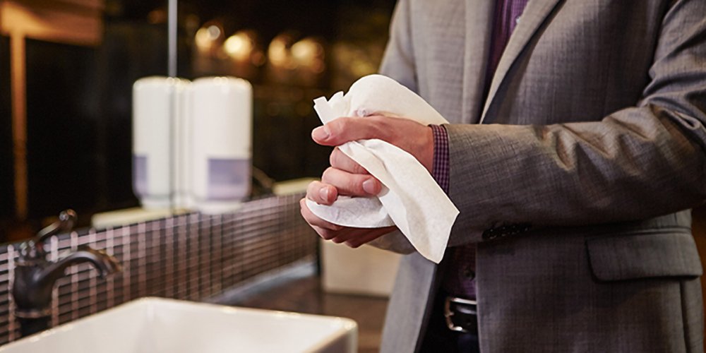 Jokainenhan sen tietää – toimistolla kuluu käsi- ja WC-paperia sekä saippuaa huomattavia määriä.