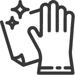 Siivoustaajuuden kuvake